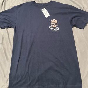 Men’s Vans “Strange Blossoms” shirt